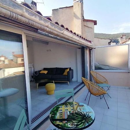 Charmant Appartement Terrasse Sur Les Toits Grasse Eksteriør bilde