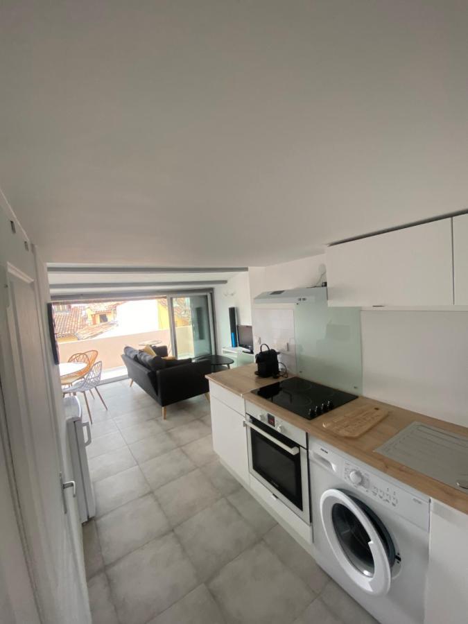 Charmant Appartement Terrasse Sur Les Toits Grasse Eksteriør bilde