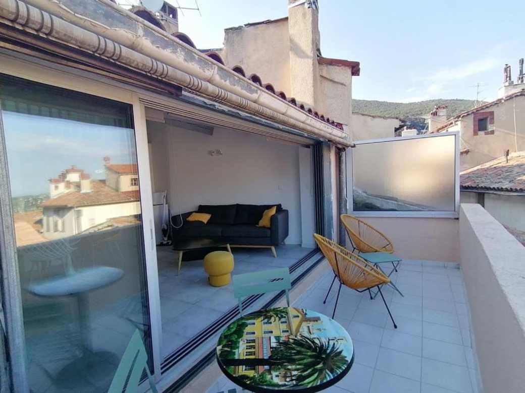 Charmant Appartement Terrasse Sur Les Toits Grasse Eksteriør bilde